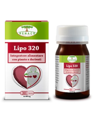 Lipo 320 30 Capsule - Integratore per il Colesterolo