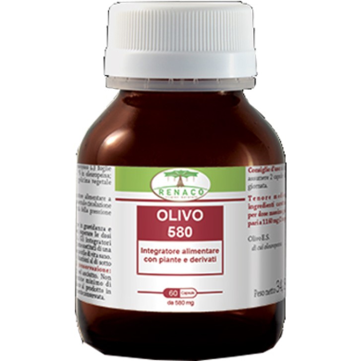 Olivo 580 60 Capsule - Integratore Alimentare