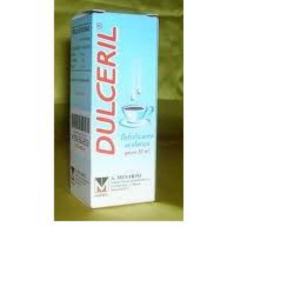 Dulceril Dolcificante Acalorico Gocce 30 ml