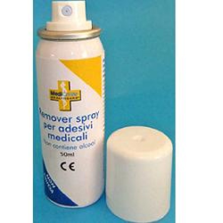 Farmacare Remover Spray Rimozione Indolore Adesivi Medicali 50 ml