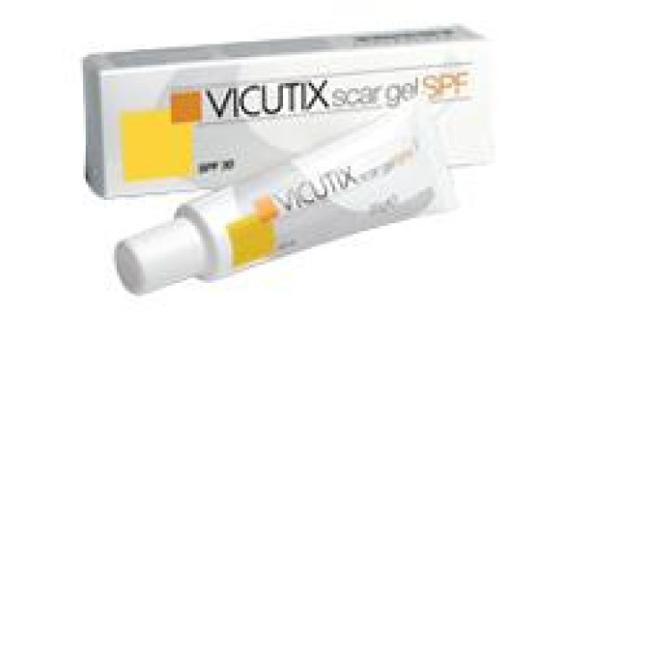 Vicutix Scar Gel SPF 30 Protezione Cicatrici 20 grammi