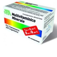 Sanavita 30 Compresse - Integratore Multivitaminico Minerale