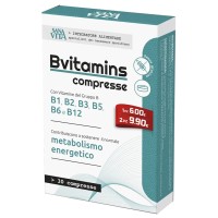 Sanavita B-Vitamins 30 Compresse - Integratore Alimentare