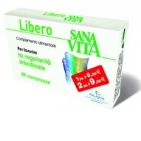 Sanavita Libero 20 Compresse - Integratore di Estratti Vegetali