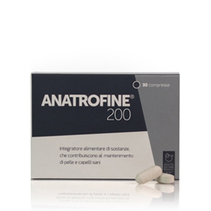 Anatrofine 200 30 Compresse - Integratore Anticaduta Capelli