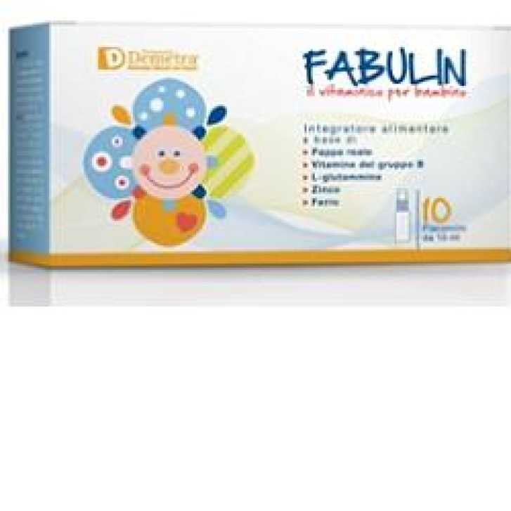 Fabulin 10 Flaconcini - Integratore Alimentare