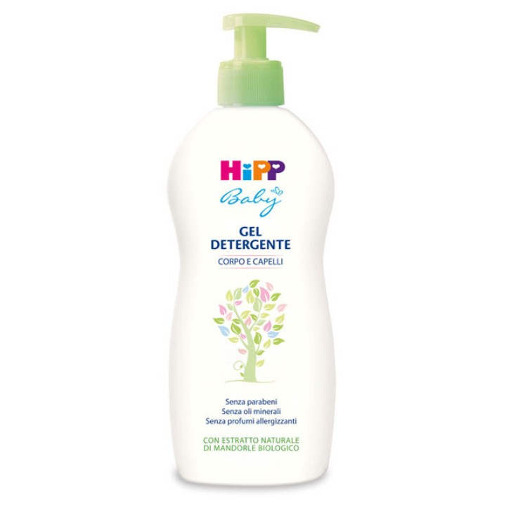 Hipp Baby Gel Detergente Corpo e Capelli 400 ml