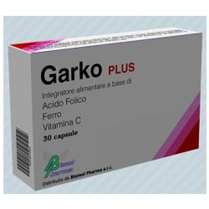 Garko Plus 30 Capsule - Integratore Gravidanza e Allattamento