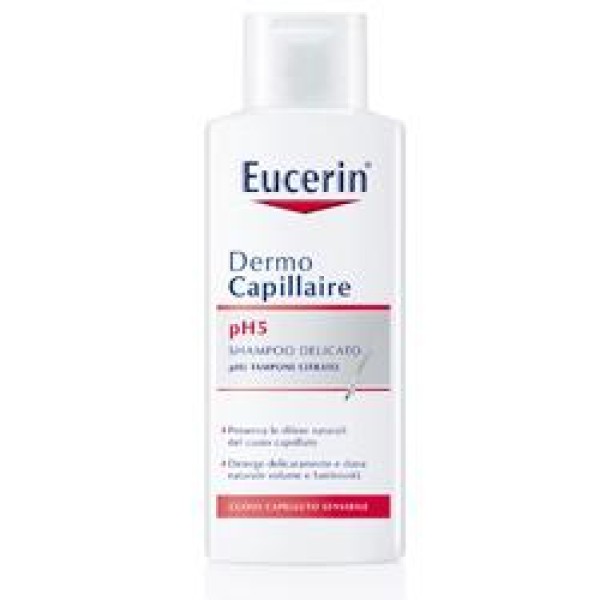 Eucerin DermoCapillaire Shampoo Delicato pH5 250 ml