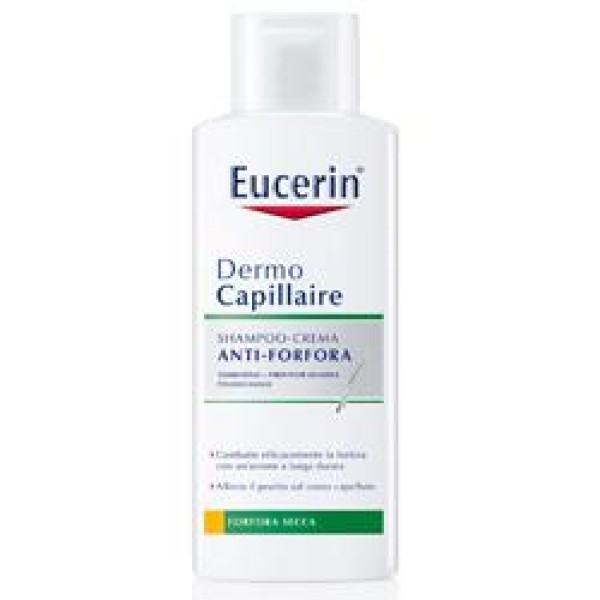 Eucerin DermoCapillaire Shampoo Crema Anti Forfora Secca 250 ml