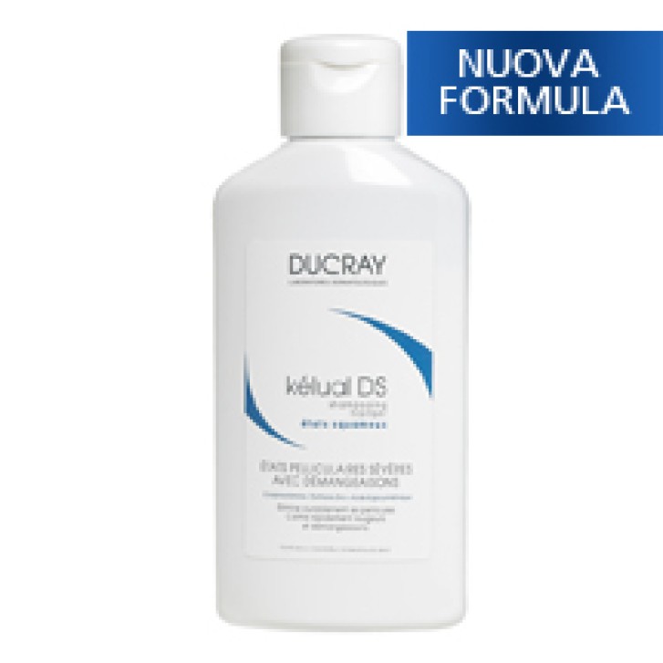 Ducray Kelual DS Shampoo contro Dermatite Seborroica 100 ml