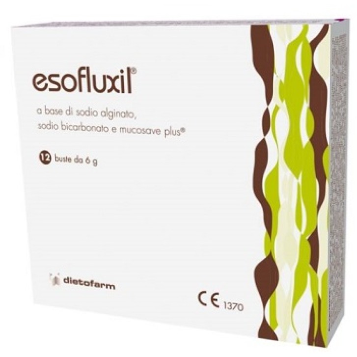 Esofluxil 12 Bustine - Integratore Alimentare