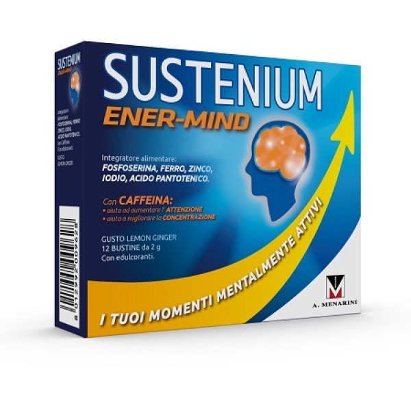 Sustenium Memo Energy Break 12 bustine - Integratore Energetico