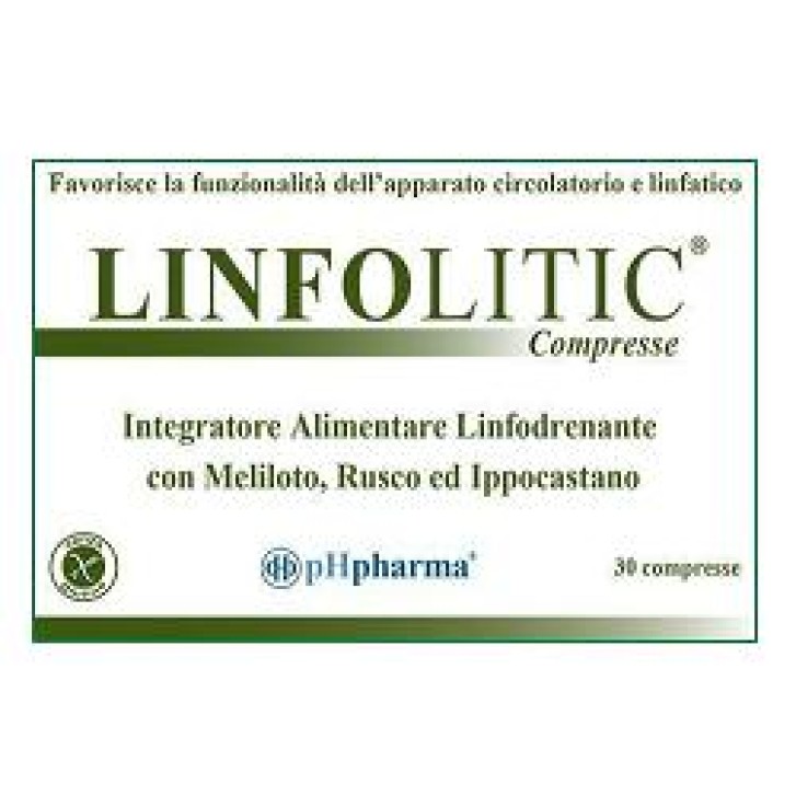 Linfolitic 30 Compresse - Integratore Alimentare