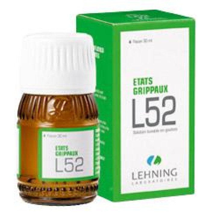 Lehning L52 Gocce 30 ml - Rimedio Omeopatico