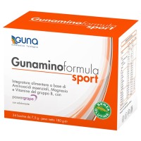 Guna Gunamino Formula Sport 24 Bustine - Integratore Amminoacidi