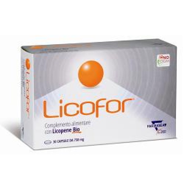 Licofor 30 Capsule - Integratore Alimentare