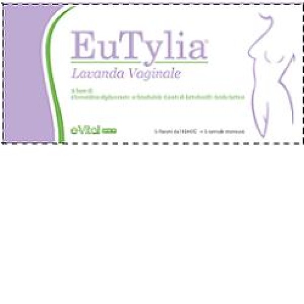 Eutylia Lavanda Vaginale 5 Flaconi da 140 ml