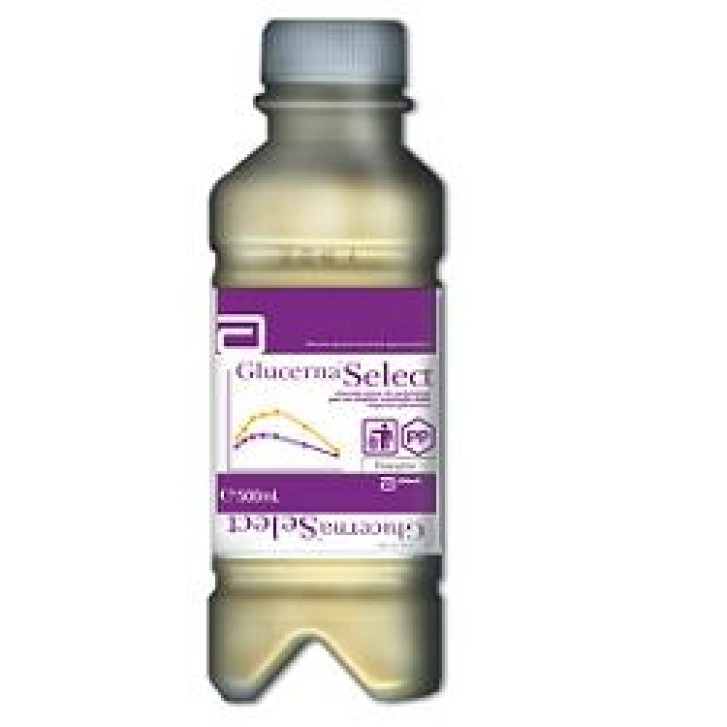 Glucerna Select 1.0 Vaniglia Supplemento Nutrizionale Ipercalorico per Diabetici 500 ml
