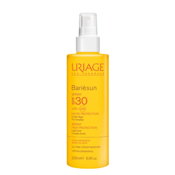 Uriage Bariesun Spray Solare SPF 30 Protezione Corpo 200 ml