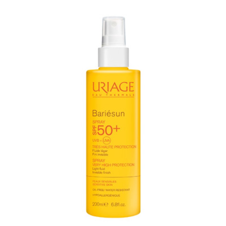 Uriage Bariesun Spray Solare SPF 50+ Protezione Corpo 200 ml