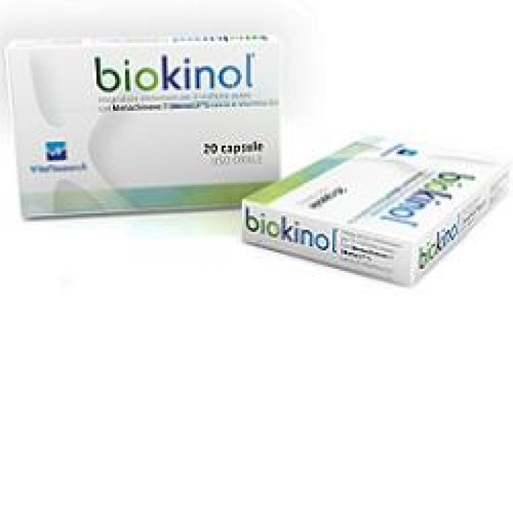 Biokinol Trofismo Osseo 20 Capsule - Integratore Alimentare