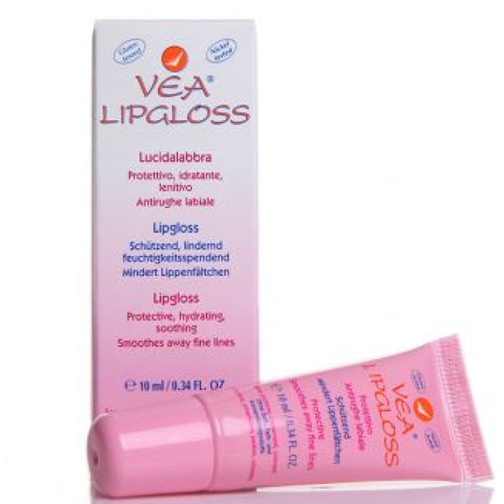 Vea Lipgloss Lucidalabbra Protettivo Idratante Antirughe 10 ml