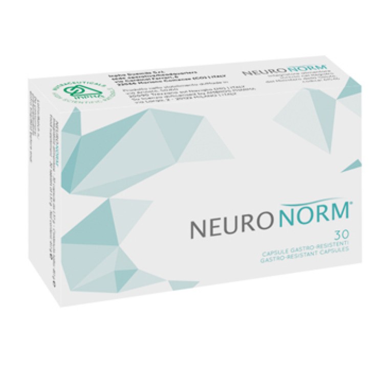 Neuronorm 30 Capsule - Integratore Alimentare