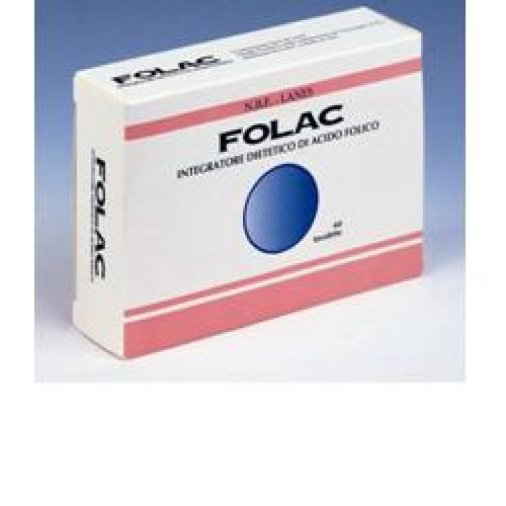 Folac 60 Tavolette - Integratore Acido Folico
