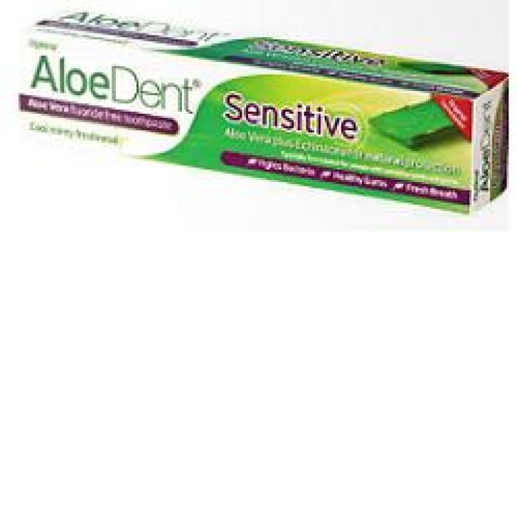 Optima AloeDent Sensitive Dentifricio Denti Sensibili 100 ml