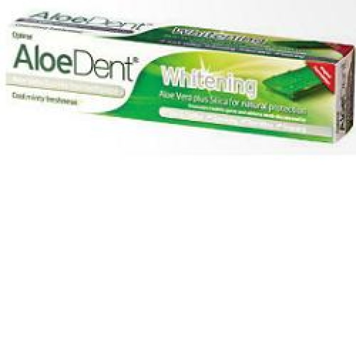 Optima AloeDent Whitening Dentifricio Sbiancante con Aloe Vera 100 ml