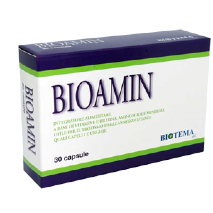 Bioamin 30 Capsule - Integratore Alimentare 400mg