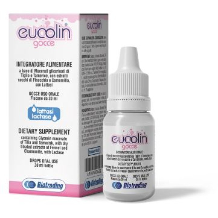 Eucolin Gocce 30 ml - Integratore Alimentare