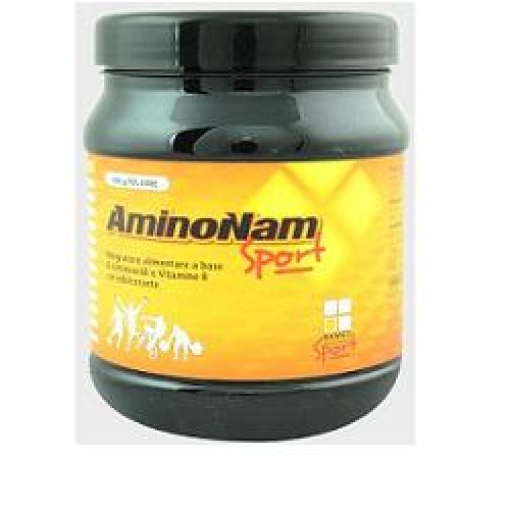 Named Sport Aminonam Sport 500 grammi - Integratore Aminoacidi