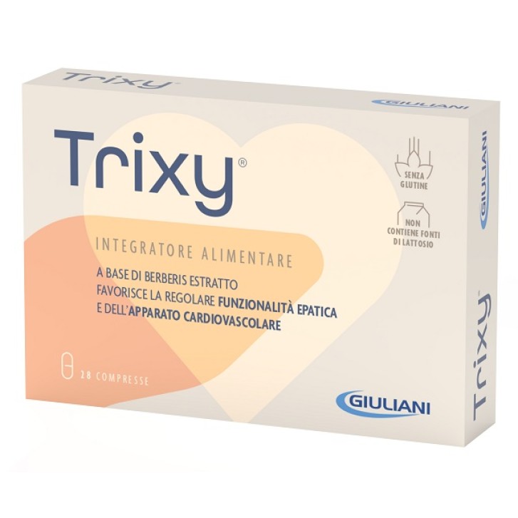 Trixy 28 Compresse - Integratore per l'Equilibrio del Metabolismo