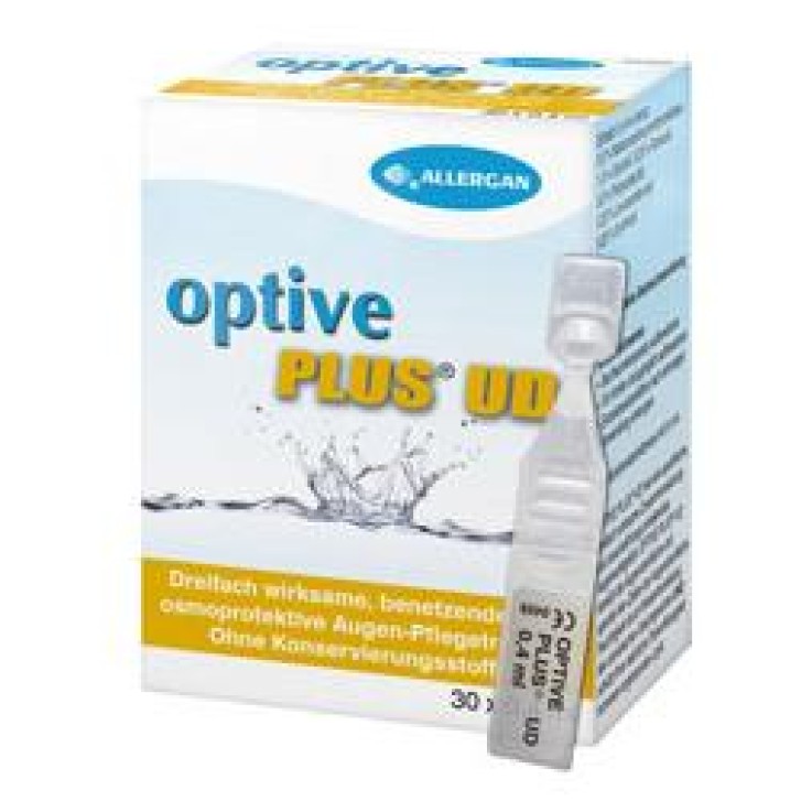 Optive Plus UD Soluzione Oculare Lubrificante 30 Flaconcini Monodose