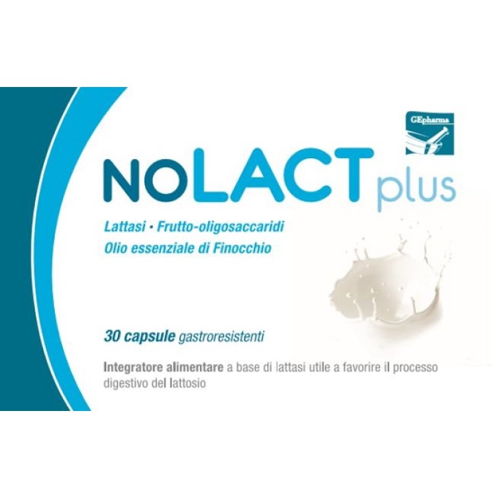 Nolact Plus 30 Capsule - Integratore Alimentare