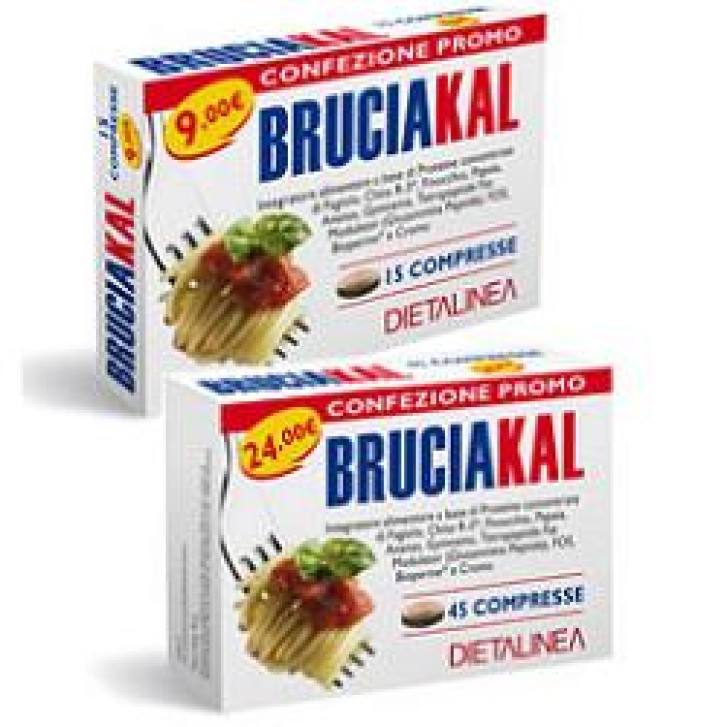 Bruciakal 15 Compresse - Integratore Alimentare Dietalinea