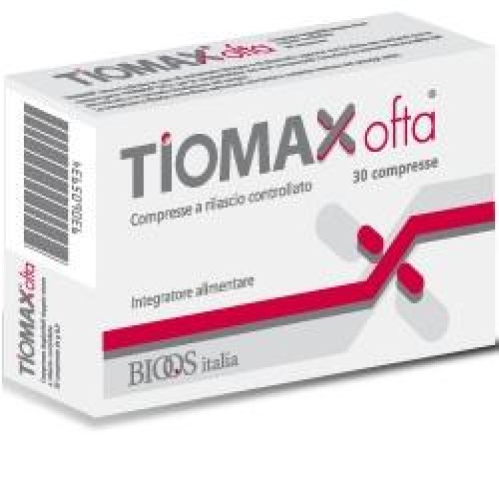 Tiomax Ofta 30 Compresse - Integratore Vista