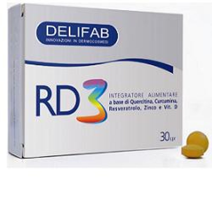 Delifab RD3 30 Compresse - Integratore Sistema Immunitario