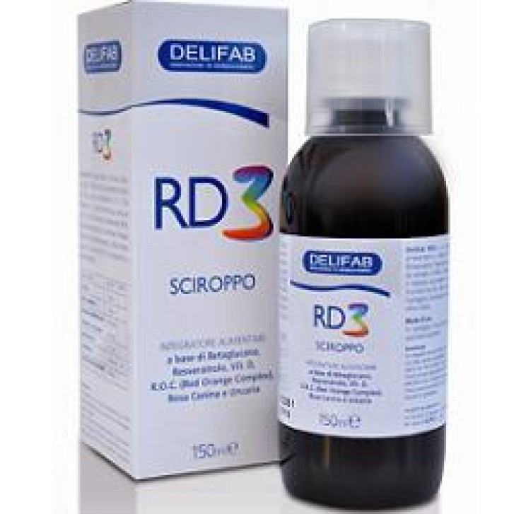 Delifab RD3 Sciroppo 150 ml - Integratore Sistema Immunitario