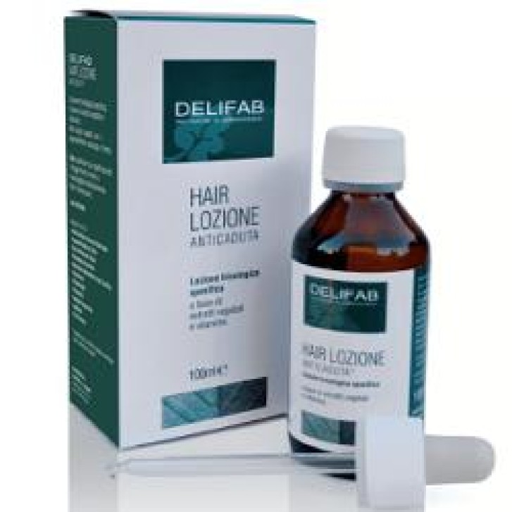 Delifab Hair Lozione Anticaduta Capelli 100 ml