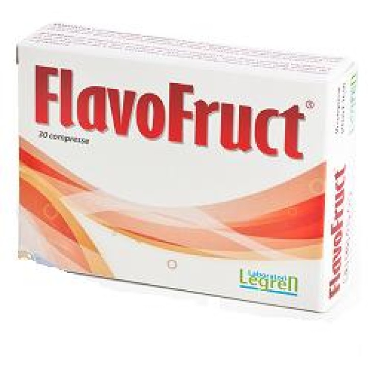 Flavofruct 30 Compresse - Integratore Alimentare