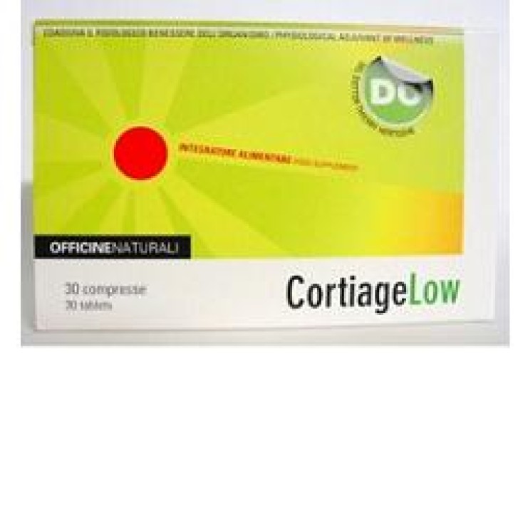 Cortiage Low 30 Compresse - Integratore Alimentare