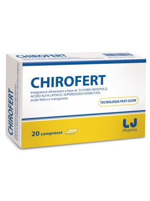 Chirofert 20 Compresse - Integratore Alimentare
