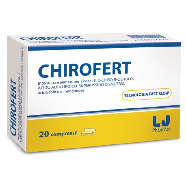 Chirofert 20 Compresse - Integratore Alimentare