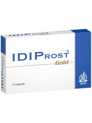 Idiprost Gold 15 Capsule - Integratore Benessere della Prostata
