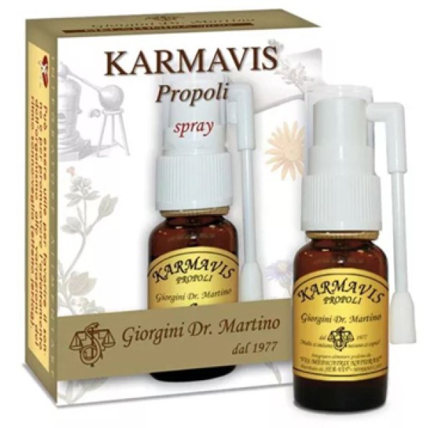 Karmavis Propoli Spray 15 ml Dr. Giorgini - Integratore Alimentare