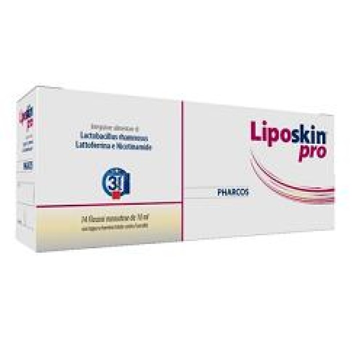Pharcos Liposkin Pro 14 Fiale 10 ml - Integratore Probiotico