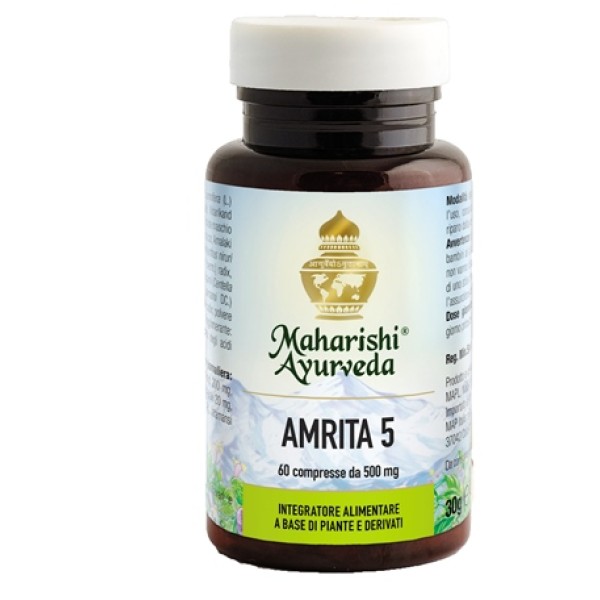Amrita 5 60 Compresse - Integratore Antiossidante